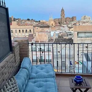 Apartment Penthouse Panorama With Large Terraces & 360 Views, Malaga