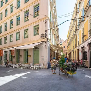 Apartment Centro Terraza 4-d, Malaga