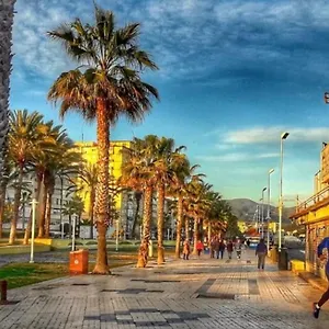 Apartamento Playa Huelin, Málaga